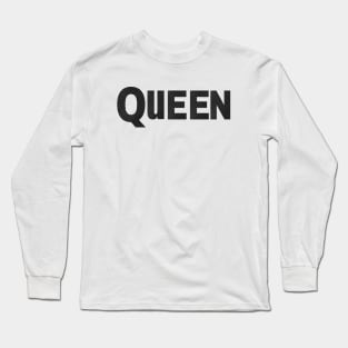 QUEEN Long Sleeve T-Shirt